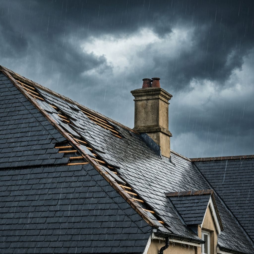 Emergency roofing repairs