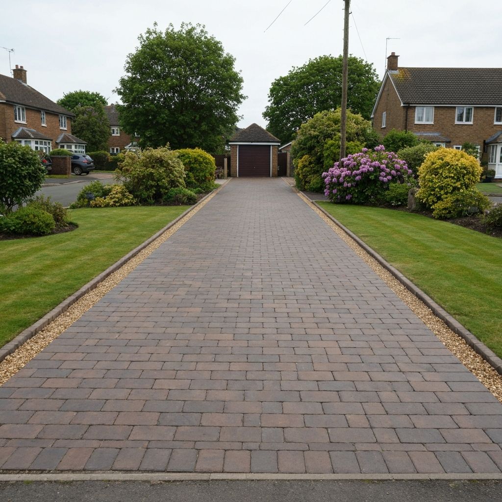Professional driveway installation