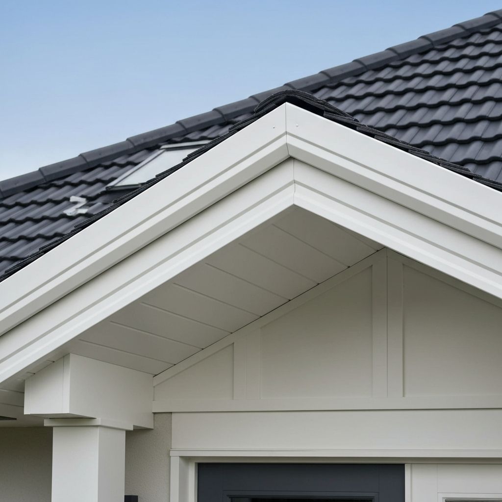 Professional fascia and soffit installation