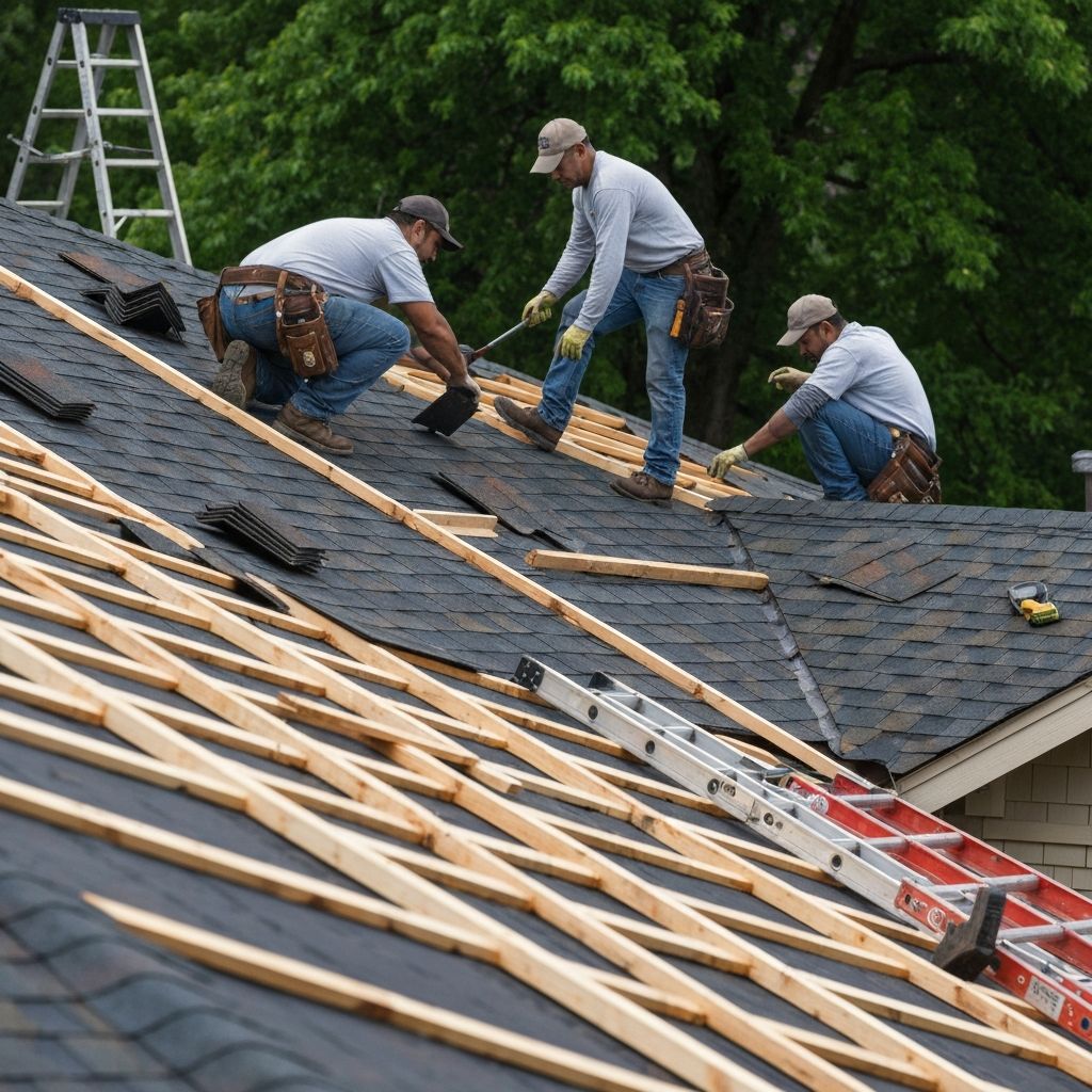 Professional roofing services